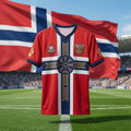 Norway National Football Team Viking Norse Mythology Jersey Norway World Cup 2026 Merch - Merchluma