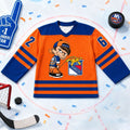 New York Islanders Peeing On Rangers Logo Hockey Jersey Shirt 2026 NY Islanders Merch Fan Gifts - Merchluma
