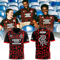 Rangers FC Third Crest Soccer Jersey Rangers FC Merch 2026 Best Gifts For Fans - Merchluma