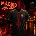 Spain National Football Team Madrid After Hours Football Jersey Spain World Cup 2026 Merch - Merchluma