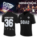 System Of A Down Merch 2026 SOAD Europe UK Stadium Tour 2026 Signed Jersey Gift For Music Fans - Merchluma