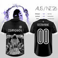 Personalized Deafheaven AUS NZ Tour 2026 Jersey Deafheaven Merch Gift For Band Fans - Merchluma
