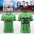 System Of A Down Europe UK Stadium Tour 2026 Signature Jersey SOAD Merch Music Lover Gifts - Merchluma