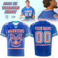 Personalized New Zealand Warriors Magic Round Jersey Shirt 2026 NZ Warriors Merch Fan Gifts - Merchluma