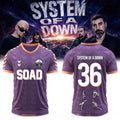 SOAD Tour Merch 2026 System Of A Down EU Uk Tour Signature Jersey Best Gifts For Music Lovers - Merchluma