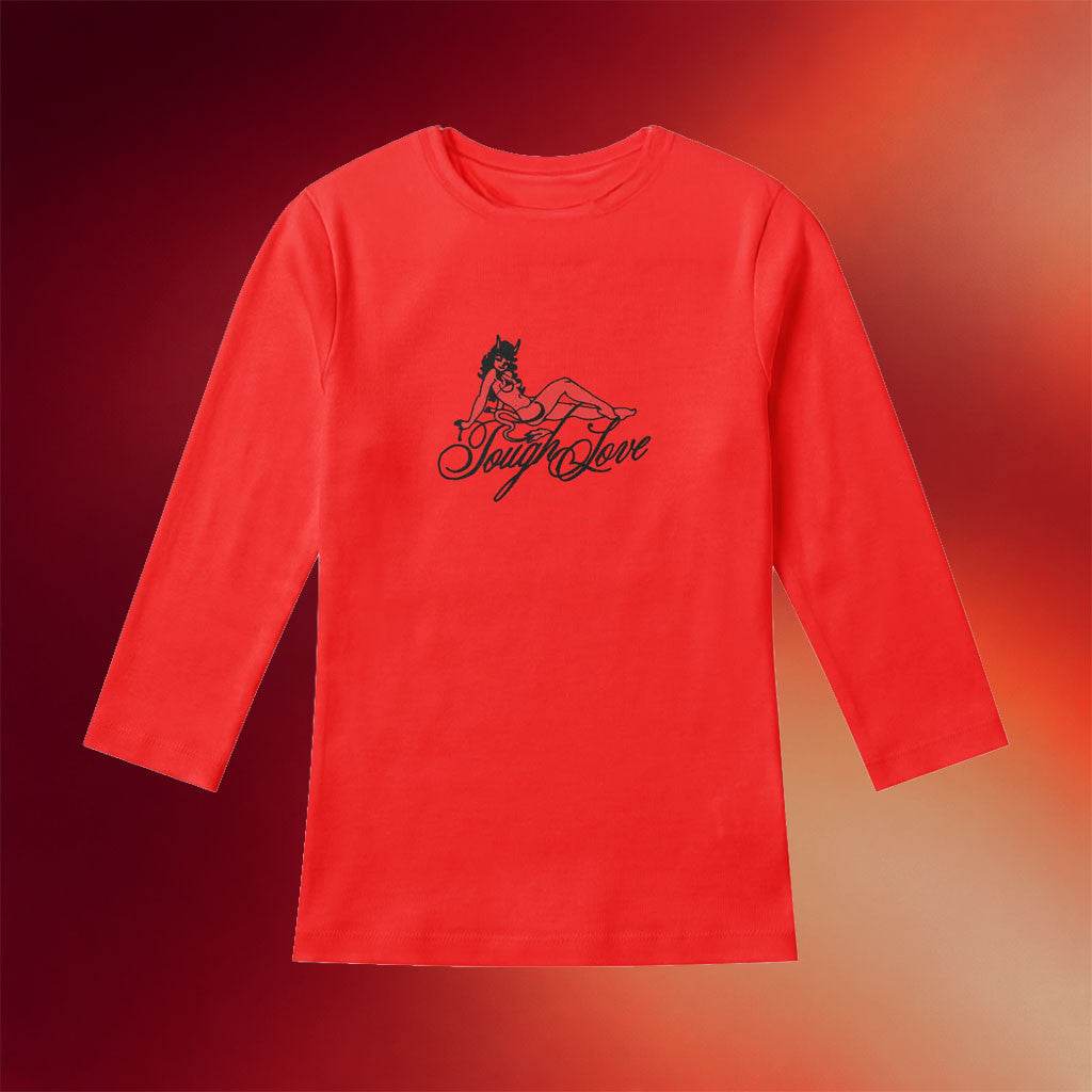Nessa Barrett Merch 2026 Tough Love Long Sleeve Shirt Gift Ideas For Music Lovers - Merchluma