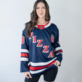 Prince St Pizza Merch 2026 Pizza USA Eichel Hockey Jersey #9 Eichel Jersey Gift For Hockey Fans - Merchluma