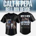 Salt N Pepa Boyz II Men Bell Biv Devoe Concert Baseball Jersey Salt N Pepa Merch 2026 Fan Gifts - Merchluma
