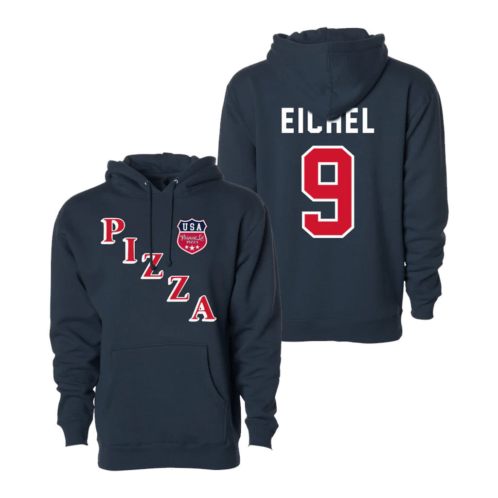 Prince St Pizza Merch 2026 Pizza USA Eichel Hoodie #9 Eichel Hoodie Best Gift For Hockey Fans - Merchluma
