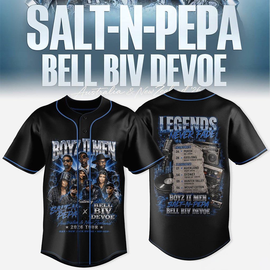 Salt N Pepa Boyz II Men Bell Biv Devoe Jersey 2026 Fan Merch Best Gift For Brothers - Merchluma