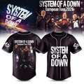 System Of A Down Merch 2026 SOAD Europe UK Stadium Tour Signed Baseball Jersey Fan Gifts - Merchluma