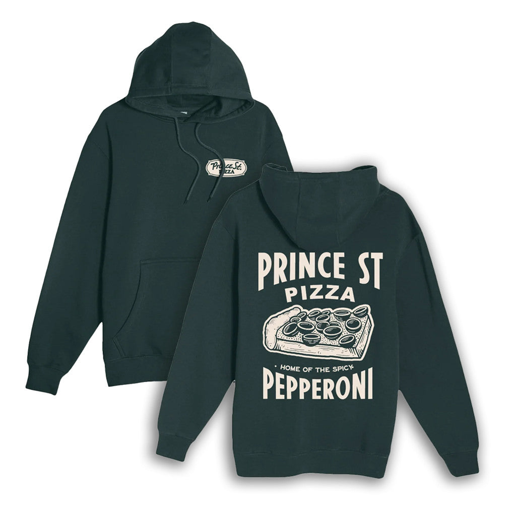 Prince St Pizza Merch 2026 Prince St Pizza Hoodie Home Of The Spick Pepperoni Hoodie BFF Gifts - Merchluma