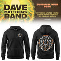 Dave Matthews Band Summer Tour 2026 At Texas Hoodie DMB Merch Best Gift For Rock Fans - Merchluma