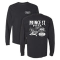 Prince St Pizza Merch 2026 Prince St Pizza Long Sleeve Shirt Foodie Apparel Gift For Brothers - Merchluma