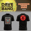 Dave Matthews Band Summer Tour 2026 Ameris Bank Amphitheatre Alpharetta Georgia Shirt Fan Merch - Merchluma