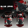 Toronto Blue Jays X King Of The Monsters Baseball Jersey Blue Jays Merch 2026 Brothers Gifts - Merchluma