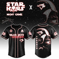 Toronto Blue Jays X Star Wars Darth Vader Night Game Baseball Jersey Fan Apparel 2026 Best Gift - Merchluma