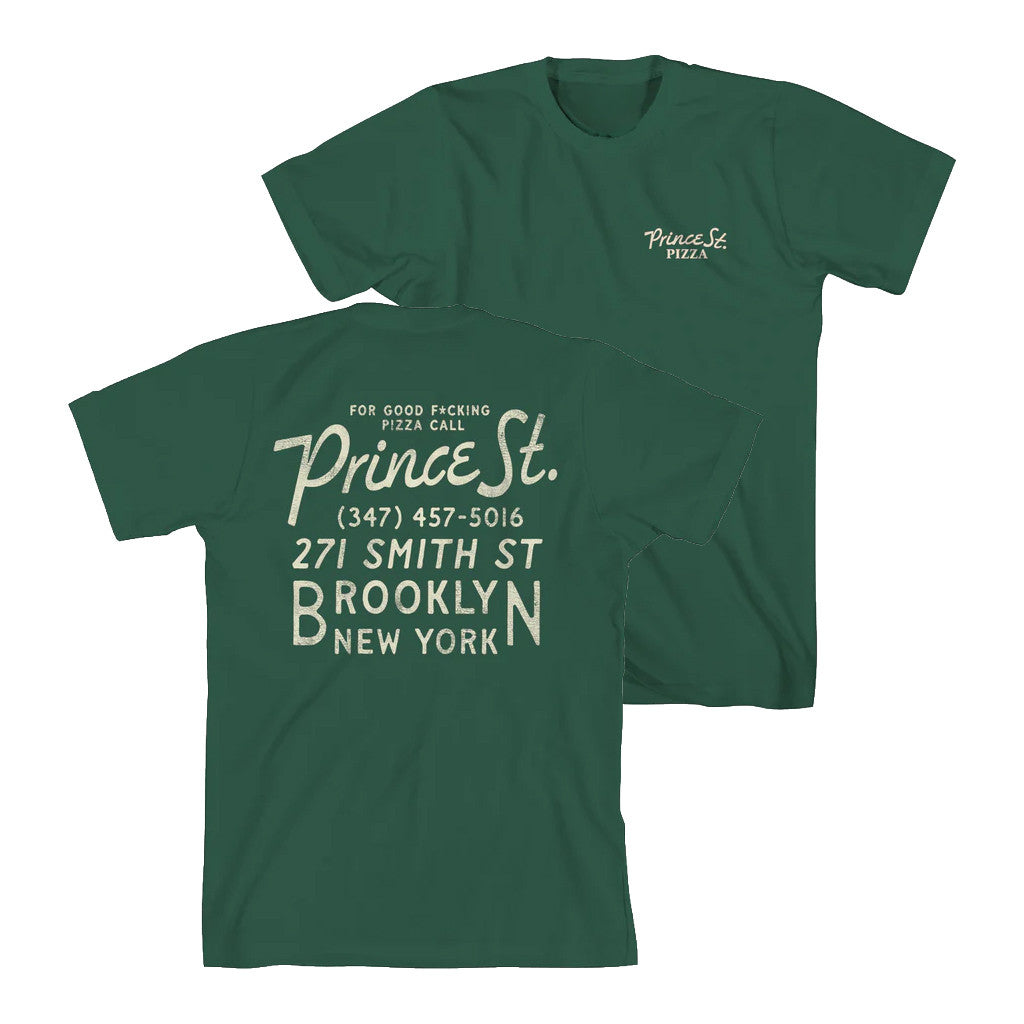 Prince St Pizza Merch 2026 Brooklyn Shop T-Shirt Prince St Pizza Shirt Gift For Brothers - Merchluma