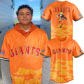 San Francisco Giants X Naruto Shippuden Night 2026 Baseball Jersey SF Giants Merch Fan Gifts - Merchluma