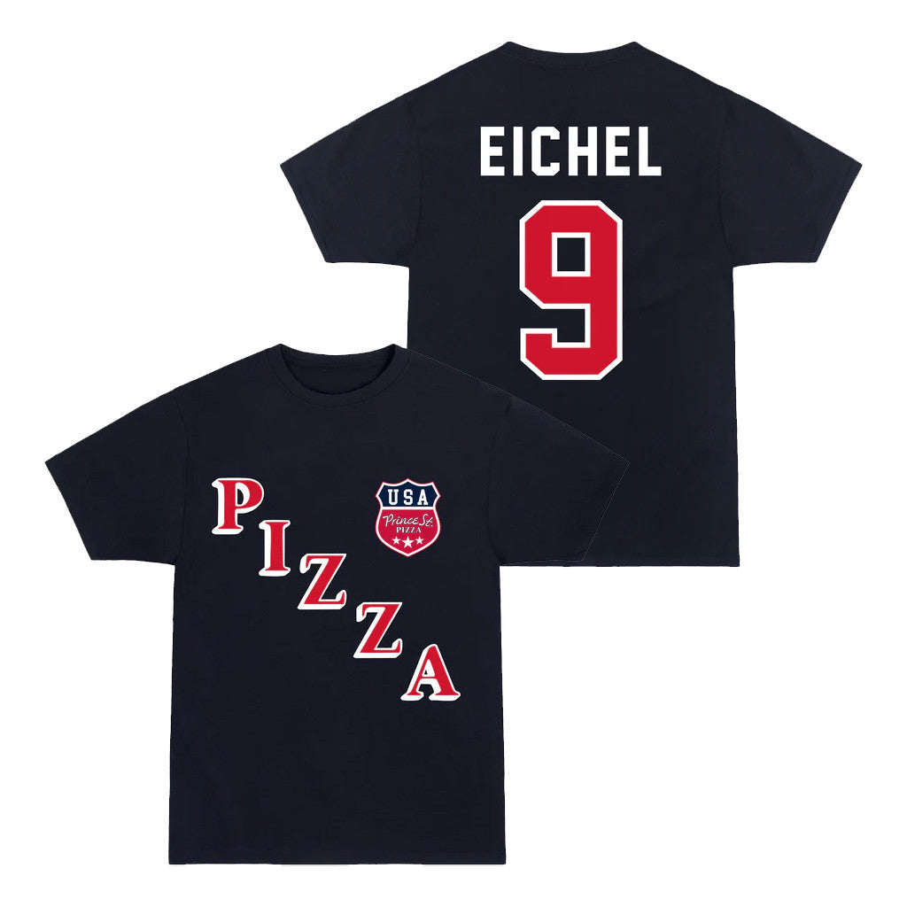 Prince St Pizza Merch 2026 Pizza USA T-Shirt #9 Eichel Shirt Present For Hockey Fans - Merchluma