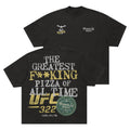 Prince St Pizza Merch 2026 UFC X Prince St Pizza UFC 322 Collab T-Shirt UFC Merch Fan Gifts - Merchluma