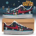 Snoopy First Beagle In Space Shoes Sneakers 2026 Snoopy Merch Birthday Gifts For Brothers - Merchluma