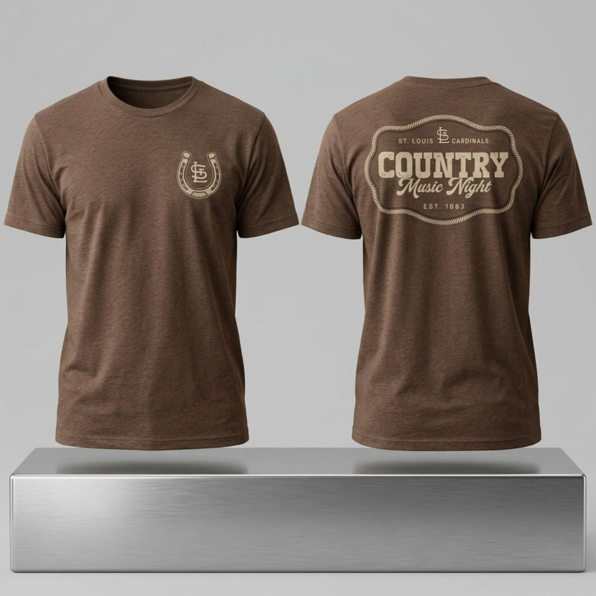 2026 Cardinals Country Music Night T-Shirt St Louis Cardinals Merch Gift Ideas For Brother - Merchluma