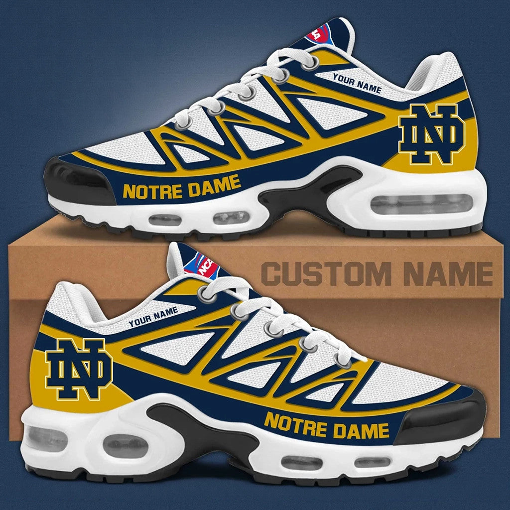 Personalized Notre Dame Fighting Irish 2026 Shoes Sneakers Notre Dame Merch Gift for Brothers - Merchluma