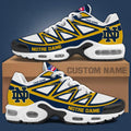 Personalized Notre Dame Fighting Irish 2026 Shoes Sneakers Notre Dame Merch Gift for Brothers - Merchluma