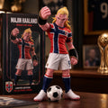 Erling Haaland Majin Buu Inspired World Cup 2026 Funko Pop #9 Erling Haaland Norway Team Merch - Merchluma