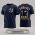 2026 NY Yankees Rodriguez 13 T-Shirt New York Yankees Merch Gift For Fans - Merchluma
