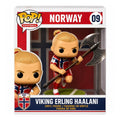 Erling Haaland Viking Meme Funko Pop #9 Norway World Cup 2026 Merch Gift For Soccer Fans - Merchluma