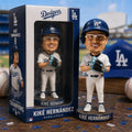 Los Angeles Dodgers Kike Hernandez World Series Champions 2020 Bobblehead Funko Pop Fan Gifts - Merchluma