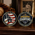 Los Angeles Dodgers America 250Th Anniversary 2026 Coin LA Dodgers Merch Patriotic Gifts - Merchluma