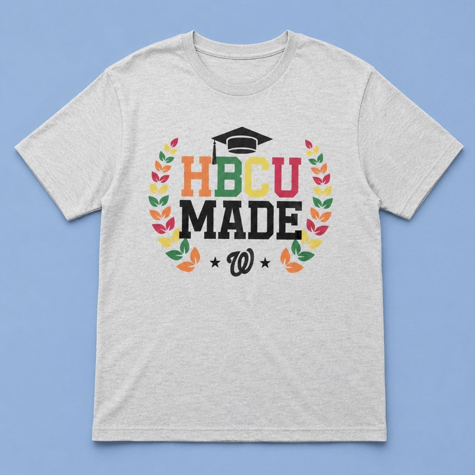 2026 HBCU Night Nationals T-Shirt Washington Nationals HBCU Night Shirt Best Gifts - Merchluma