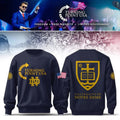 Notre Dame Campus Freedom X Turning Point USA Sweatshirt Turning Point Merch Gift For Him - Merchluma
