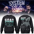 System Of A Down Merch 2026 SOAD Europe UK Stadium Tour 2026 Sweatshirt Music Gift For Guys - Merchluma