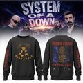 System Of A Down Merch 2026 System Of A Down Hypnotize Signed Sweatshirt Gifts For Band Fans - Merchluma