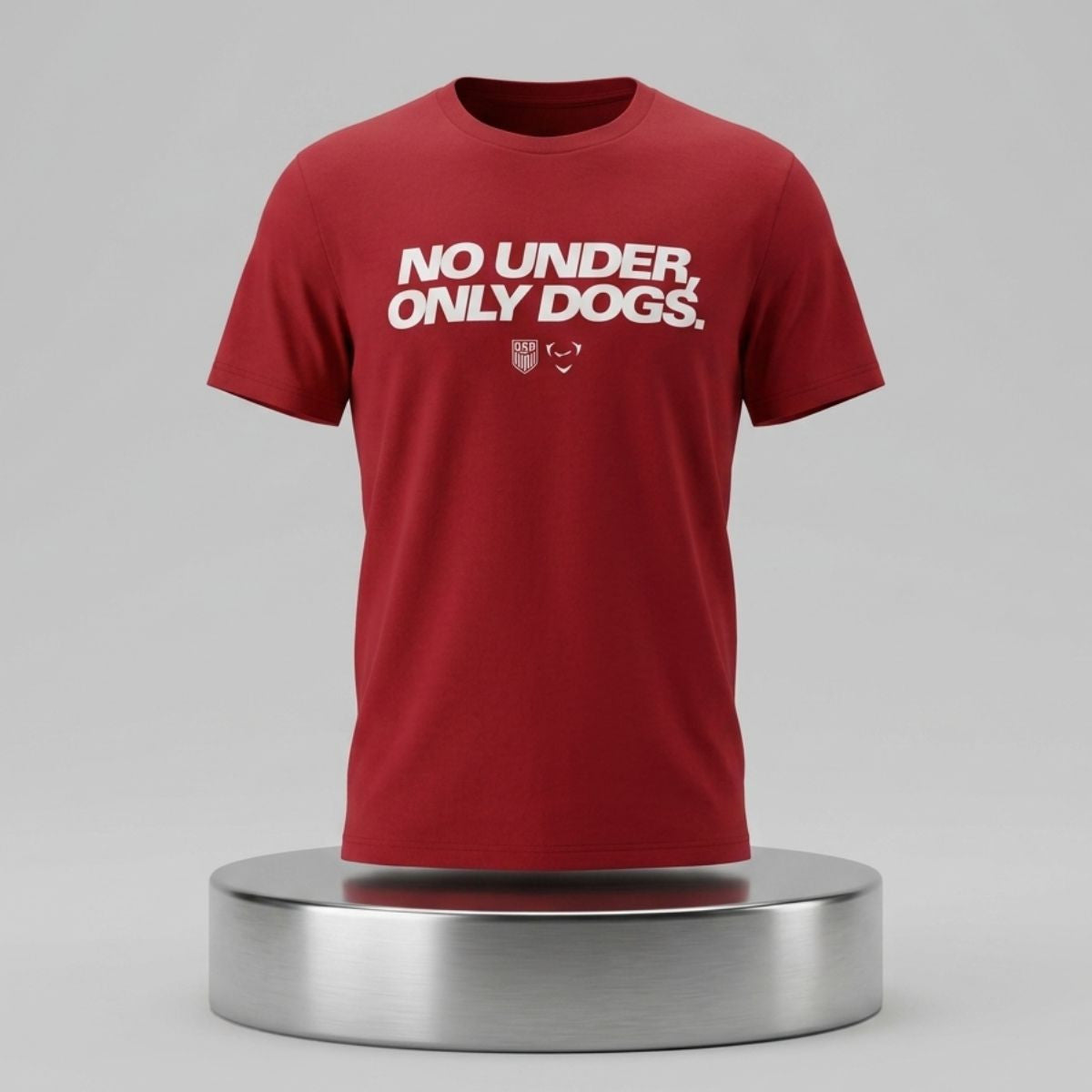 2026 USMNT Merch No Under Only Dogs T-Shirt Meaningful Gifts For Men - Merchluma