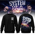 System Of A Down Merch 2026 System Of A Down Signed Sweatshirt Gifts For Heavy Metal Band Fans - Merchluma