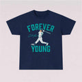 Cole Young Forever Young T-Shirt Cole Young Merch Gift Ideas For Dad - Merchluma