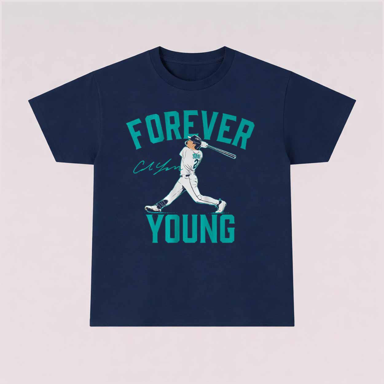 Cole Young Forever Young T-Shirt Cole Young Merch Gift Ideas For Dad - Merchluma