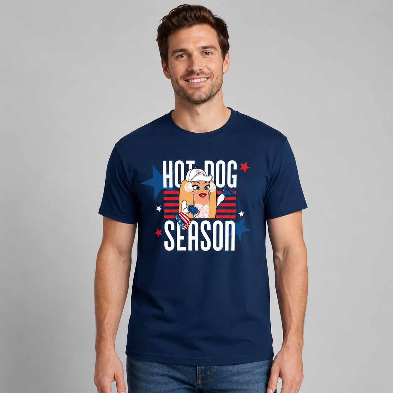 Guardians Mystery Merch Hot Dog Season Spicy Rare Shirt 2026 T-Shirt Gift Ideas For Brother - Merchluma