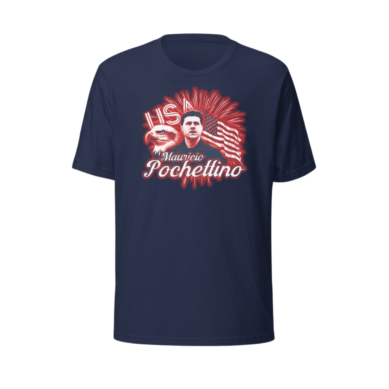 Mauricio Pochettino USMNT T-Shirt Pochettino Merch Gift Ideas For Fans - Merchluma