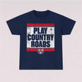 Play Country Roads T-Shirt Country Roads Merch Gift Ideas For Dad - Merchluma