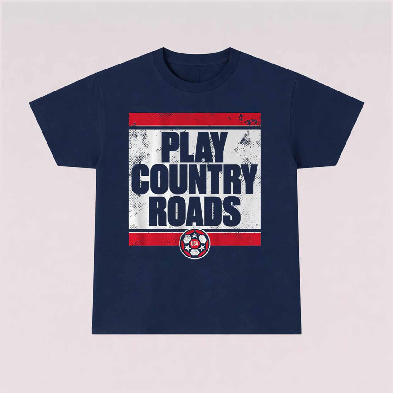 Play Country Roads T-Shirt Country Roads Merch Gift Ideas For Dad - Merchluma