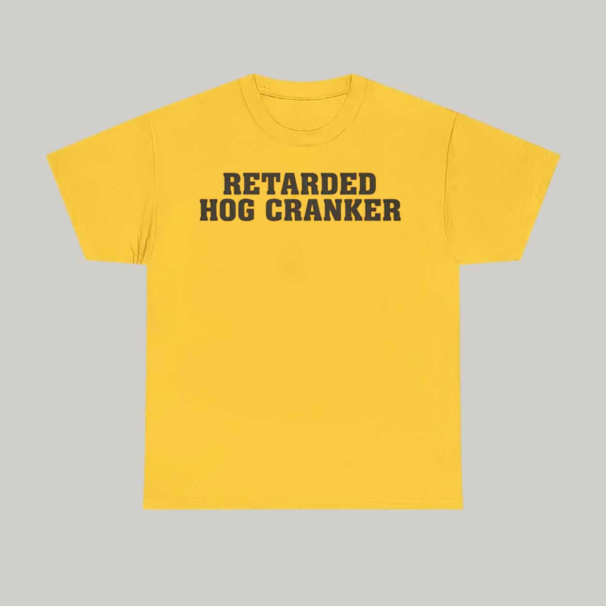 Wild Hog Cranker Retro Motorcycle Club T-Shirt Hog Cranker Merch Gift For Bikers - Merchluma