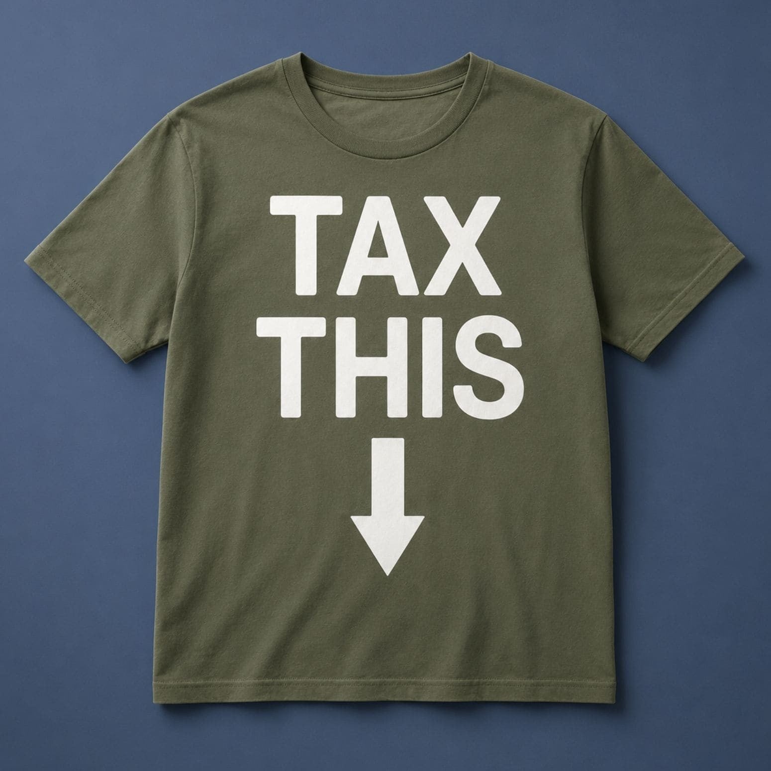 Tax This Arrow Pointing Downward T-Shirt Tax This Merch Gift For Supporters - Merchluma