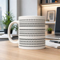 Funny Hidden Message Mug Fck This Shit Sarcastic Office Humor Coffee Cup Gift For Coworker - Merchluma