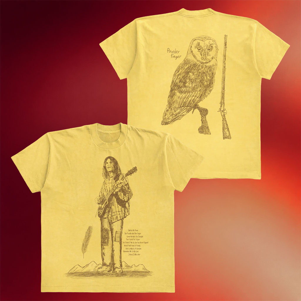 Bacton World Merch 2026 Powderfinger T-Shirt Best Birthday Gift For Husband - Merchluma